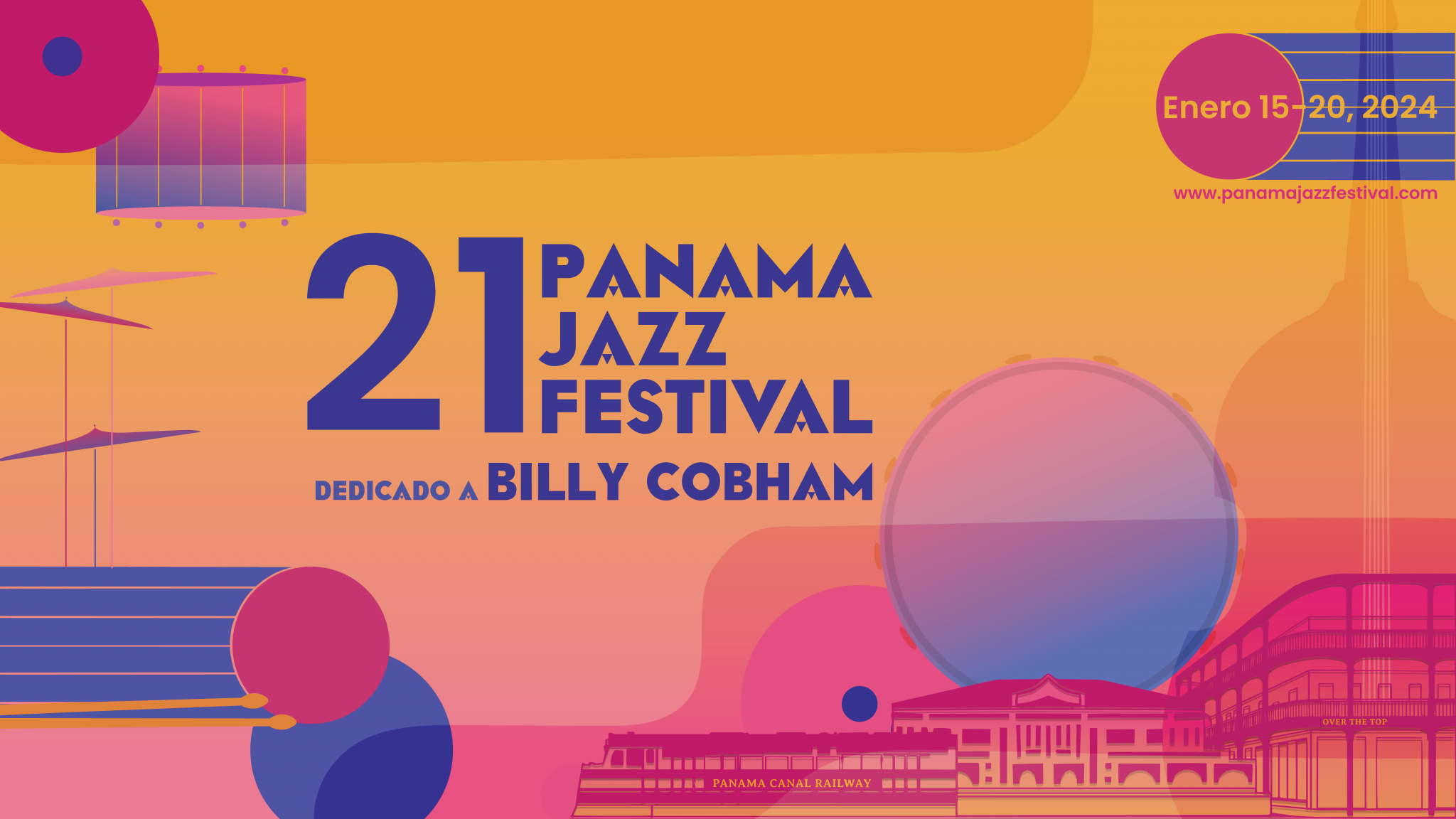Inicio Panama Jazz Festival
